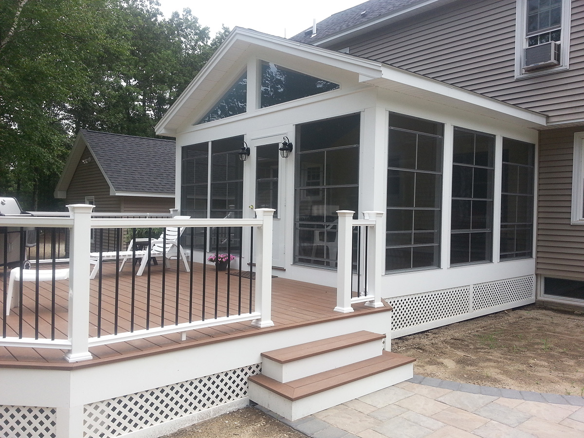 Eze-Breeze Online Store Sunroom Ideas l Serving New Hampshire & More