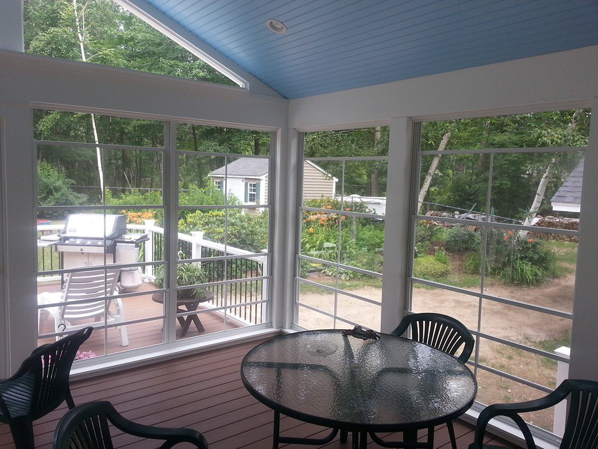 Eze-Breeze Online Store Sunroom Ideas l Serving New Hampshire & More